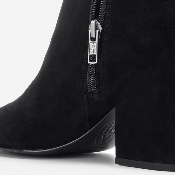 Ash Eden black suede booties - Picture 5 of 13